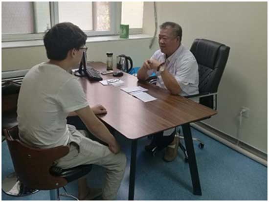 北京302医院王景林教授会诊现场全方位直击:会诊倒计时第四天,想来就预约!